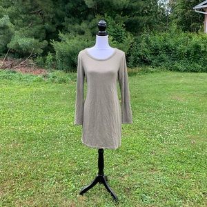 Medium Loft Olive Green Khaki Lounge Dress